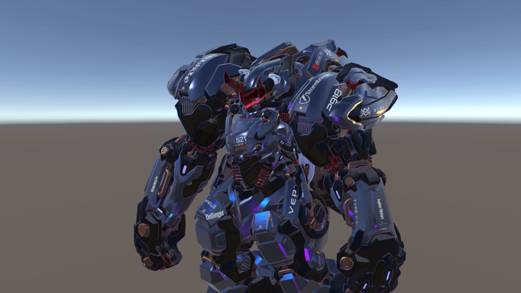 #ますきゃっと 用 超重量級装甲『モーター・オーガ』 (MA対応)