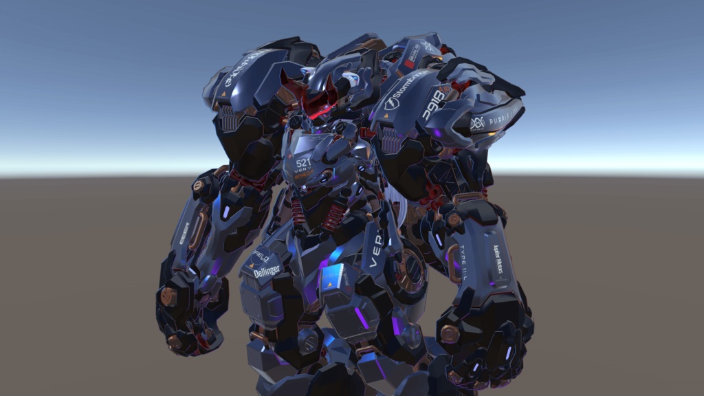 #ますきゃっと 用 超重量級装甲『モーター・オーガ』 (MA対応)