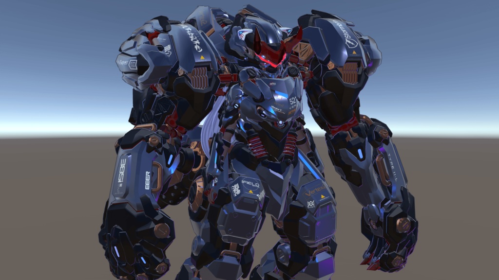 #ますきゃっと 用 超重量級装甲『モーター・オーガ』 (MA対応)