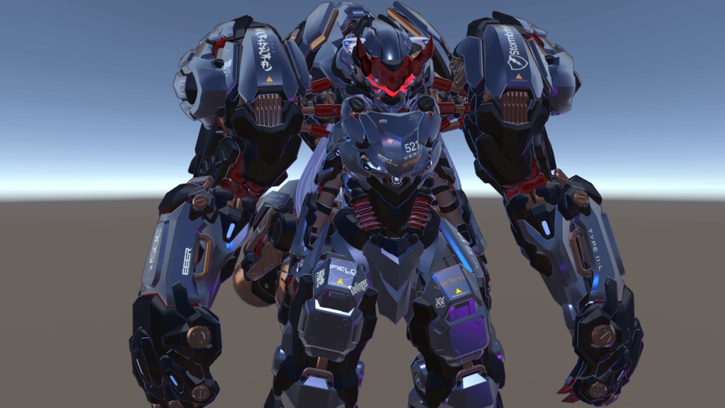 #ますきゃっと 用 超重量級装甲『モーター・オーガ』 (MA対応)