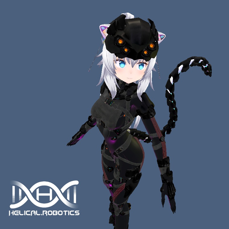 #ますきゃっと 用 試作強襲用装備 X-02『NightHawk』 (MA対応)