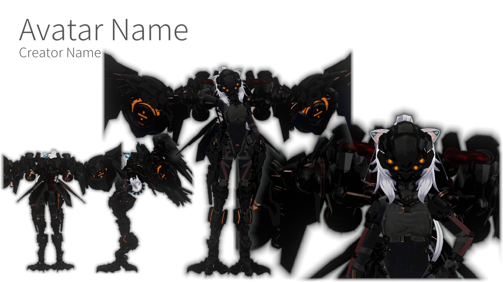 #ますきゃっと 用 試作強襲用装備 X-02『NightHawk』 (MA対応)