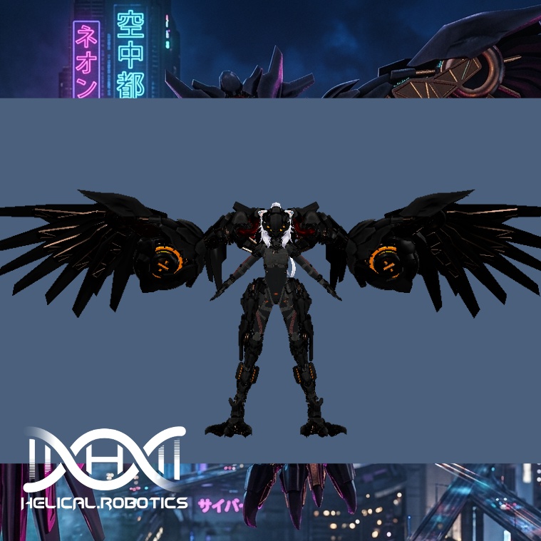 #ますきゃっと 用 試作強襲用装備 X-02『NightHawk』 (MA対応)