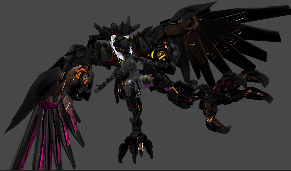 #ますきゃっと 用 試作強襲用装備 X-02『NightHawk』 (MA対応)