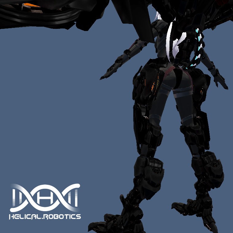 #ますきゃっと 用 試作強襲用装備 X-02『NightHawk』 (MA対応)