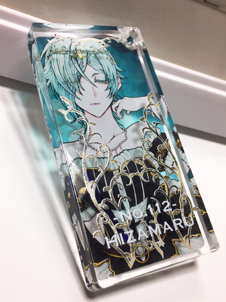 =刀剣女士アクリルドミノ= ▲膝丸 ◎髭切 ◆鶯丸 ●大包平