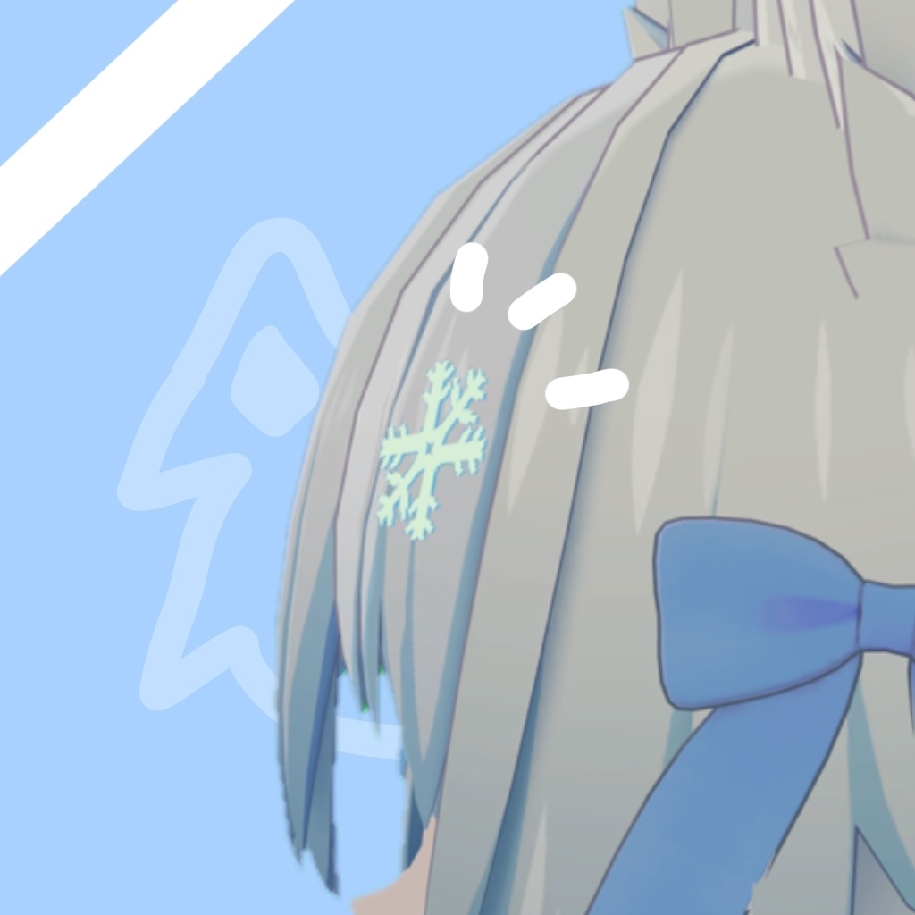 雪のけっしょう