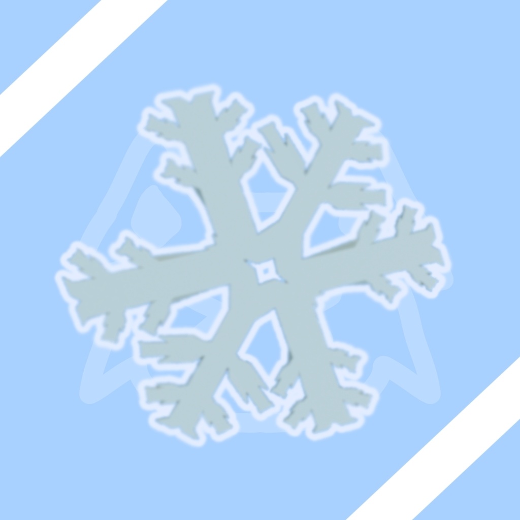 雪のけっしょう