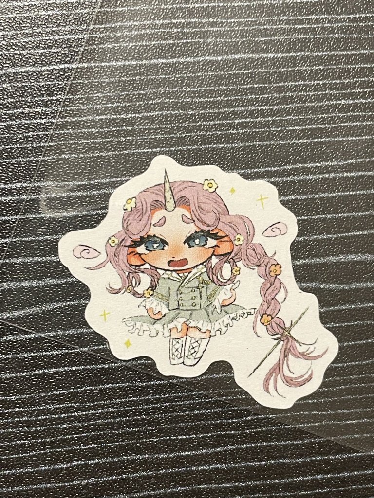 ユニコーンちゃん