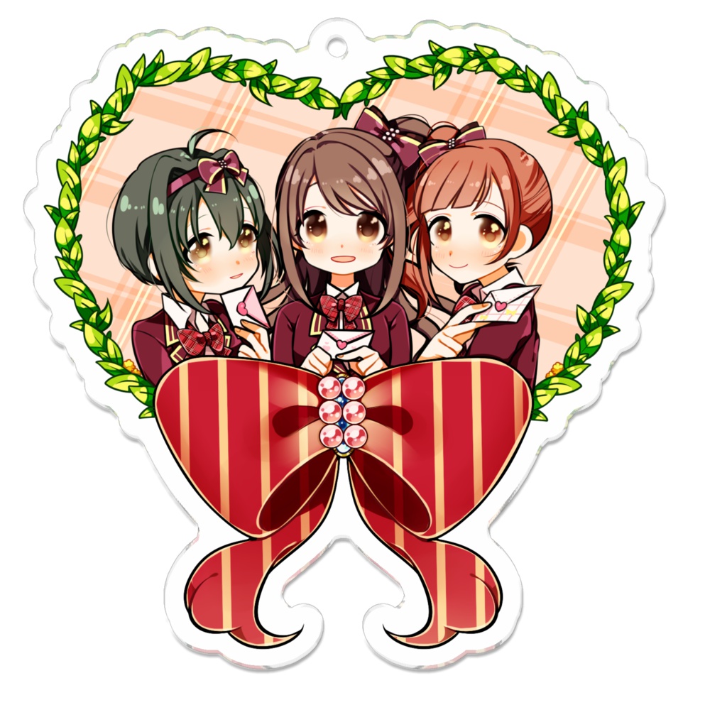 P.C.S　アクリルキーホルダー