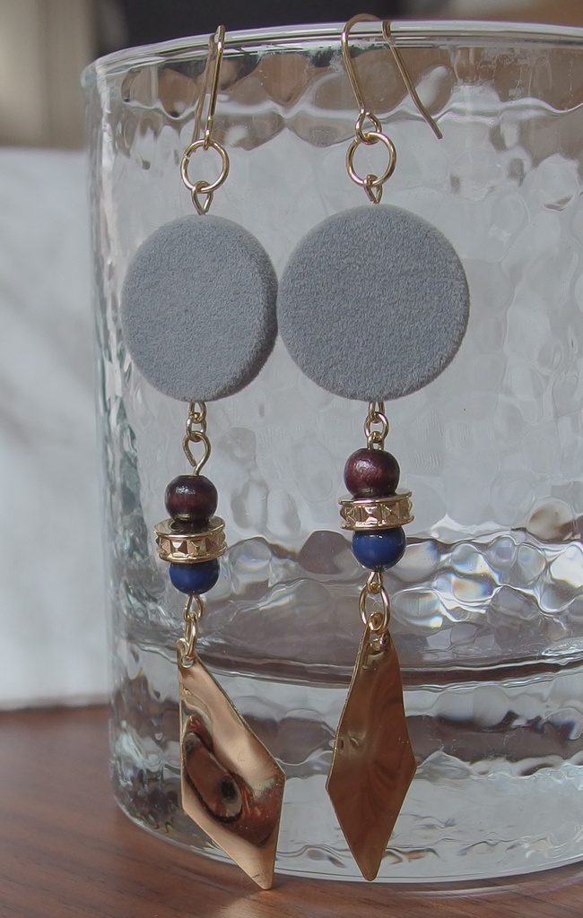 金カムピアス(イヤリング)