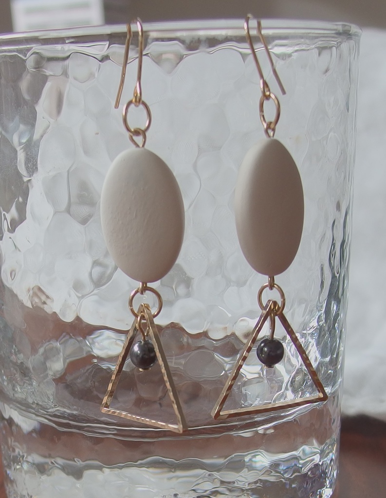 金カムピアス(イヤリング)