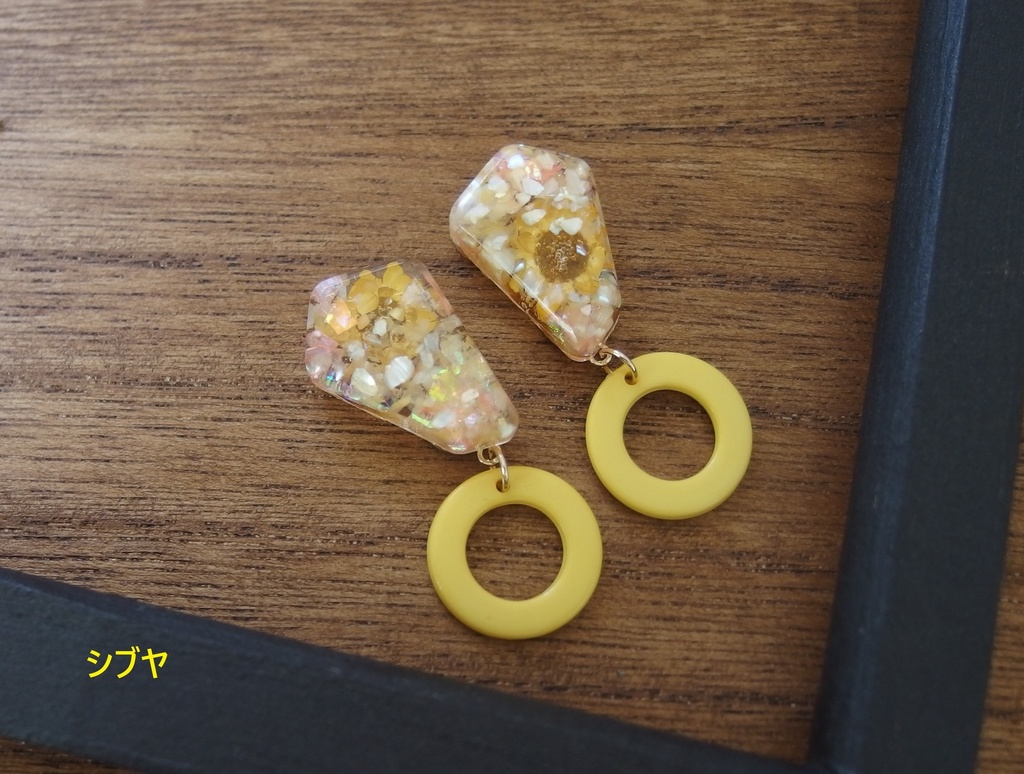 【1点物】ディビジョンイメージピアス(イヤリング)