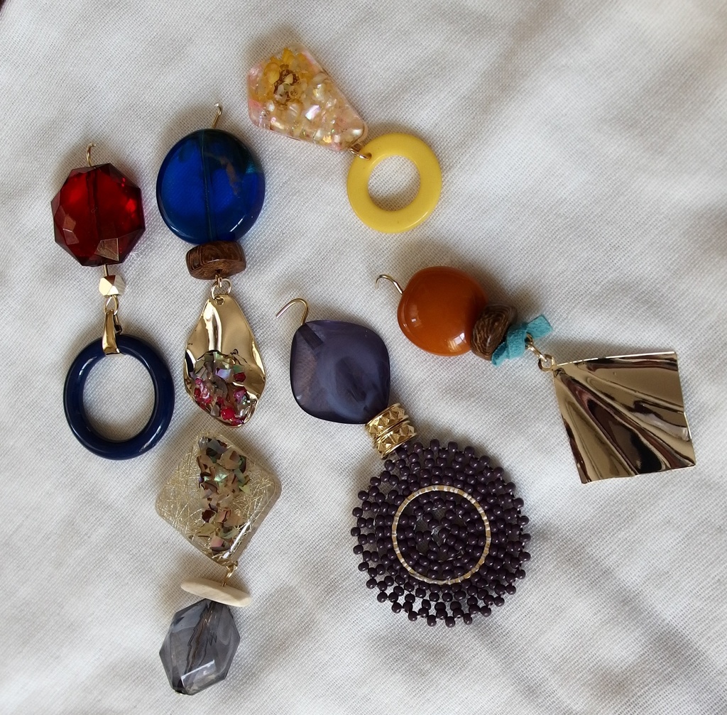 【1点物】ディビジョンイメージピアス(イヤリング)