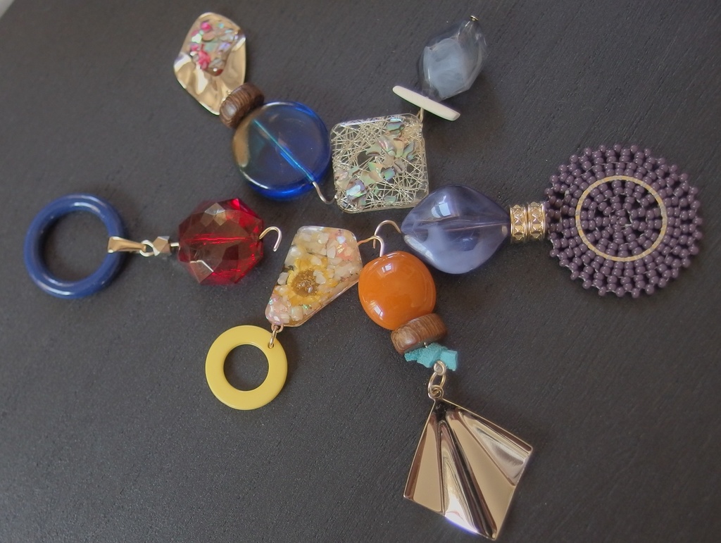 【1点物】ディビジョンイメージピアス(イヤリング)