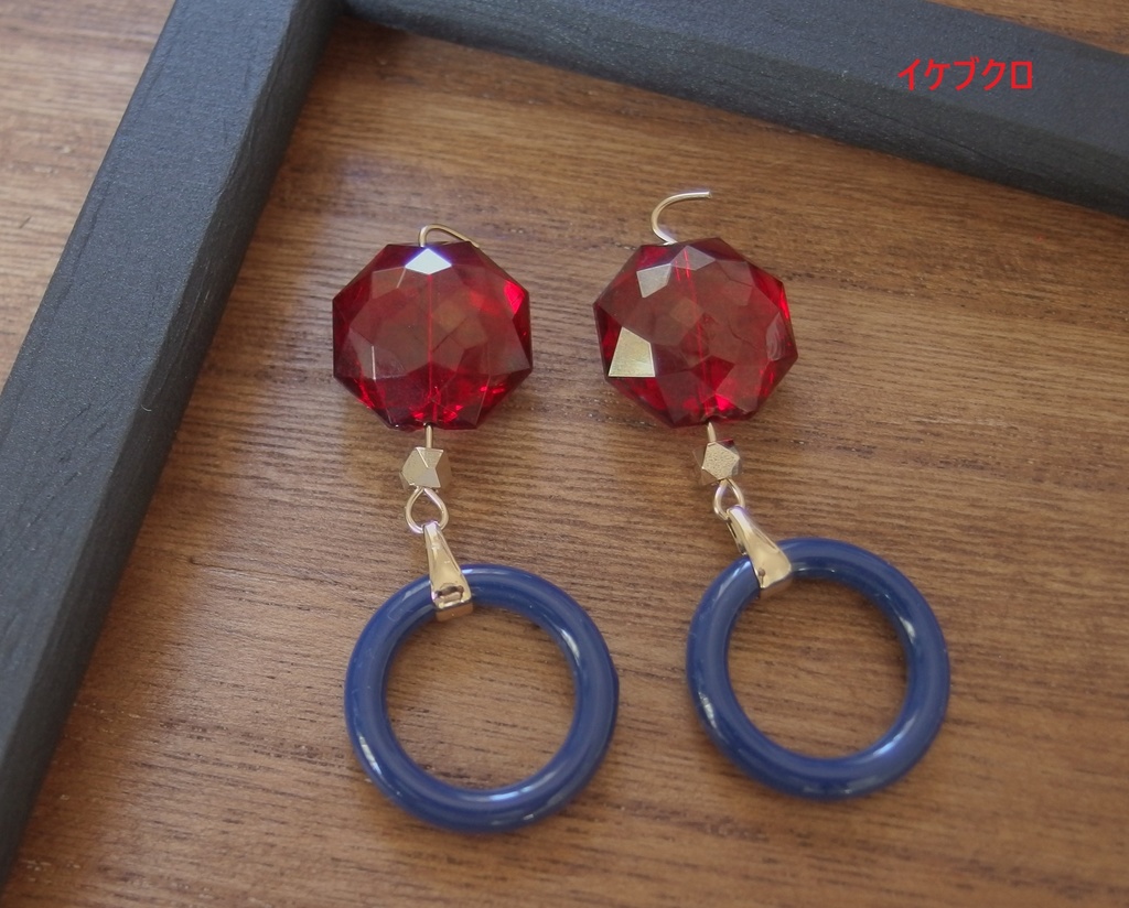 【1点物】ディビジョンイメージピアス(イヤリング)