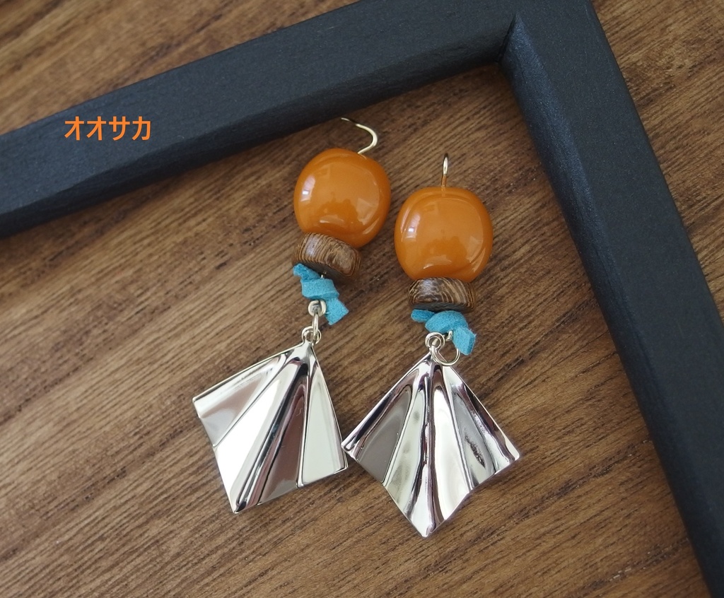 【1点物】ディビジョンイメージピアス(イヤリング)