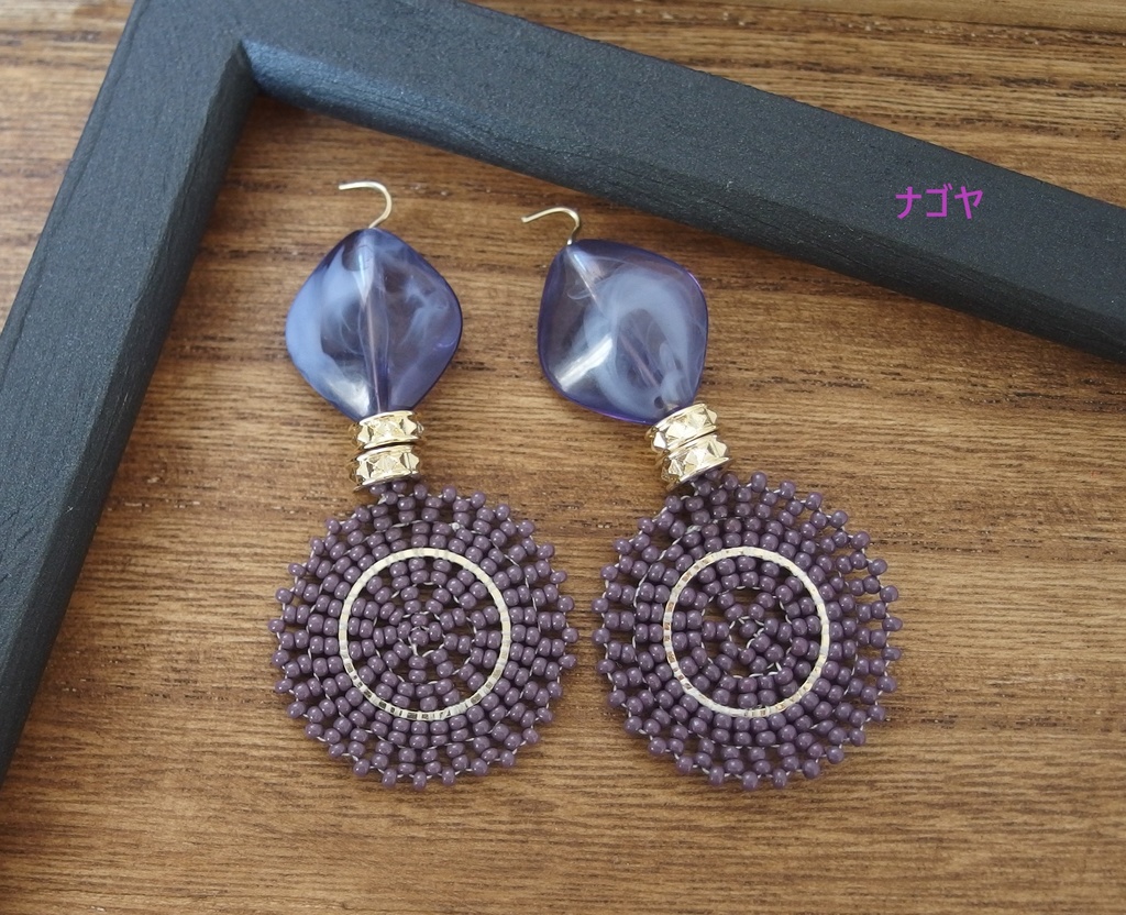 【1点物】ディビジョンイメージピアス(イヤリング)