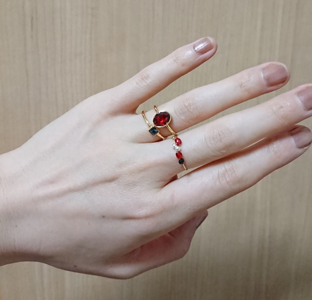 【twst】*3ren*イメージリング