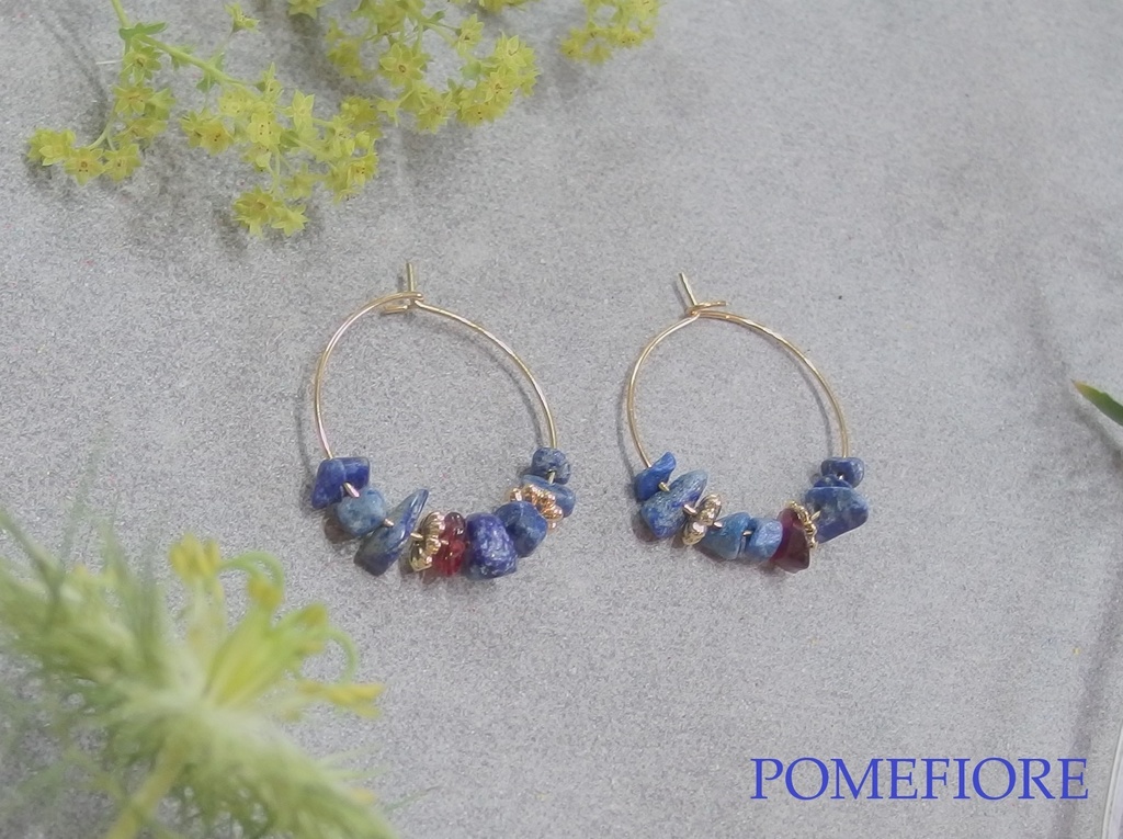 【twst】サザレフープピアス