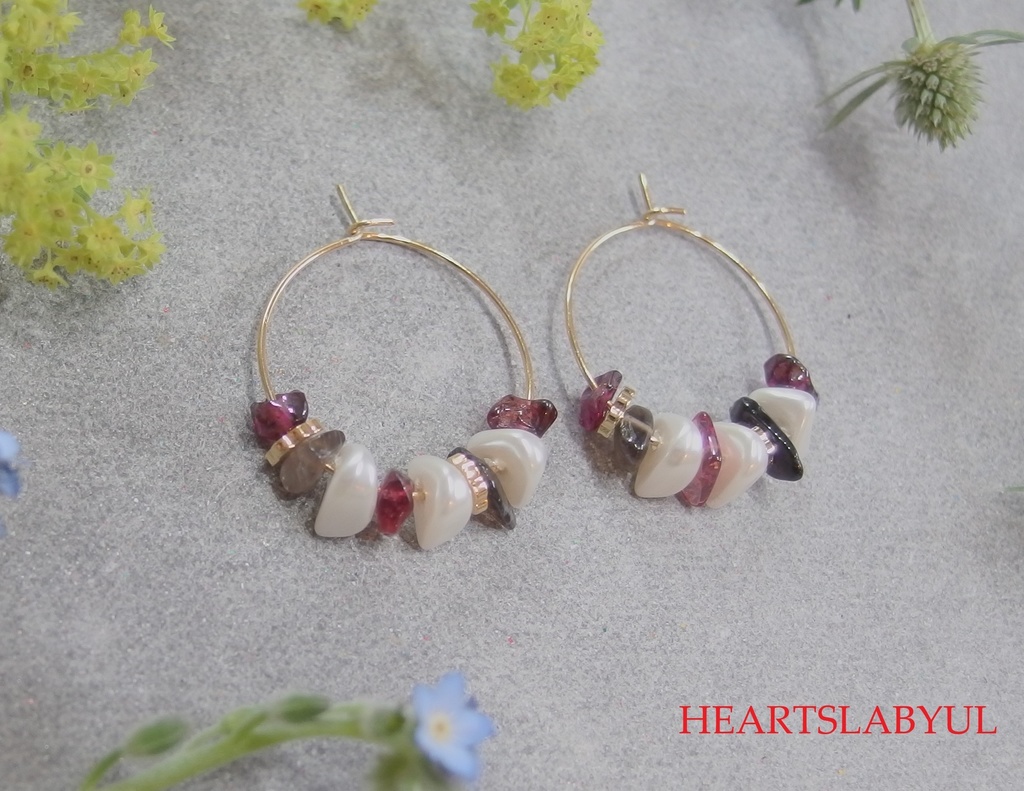 【twst】サザレフープピアス