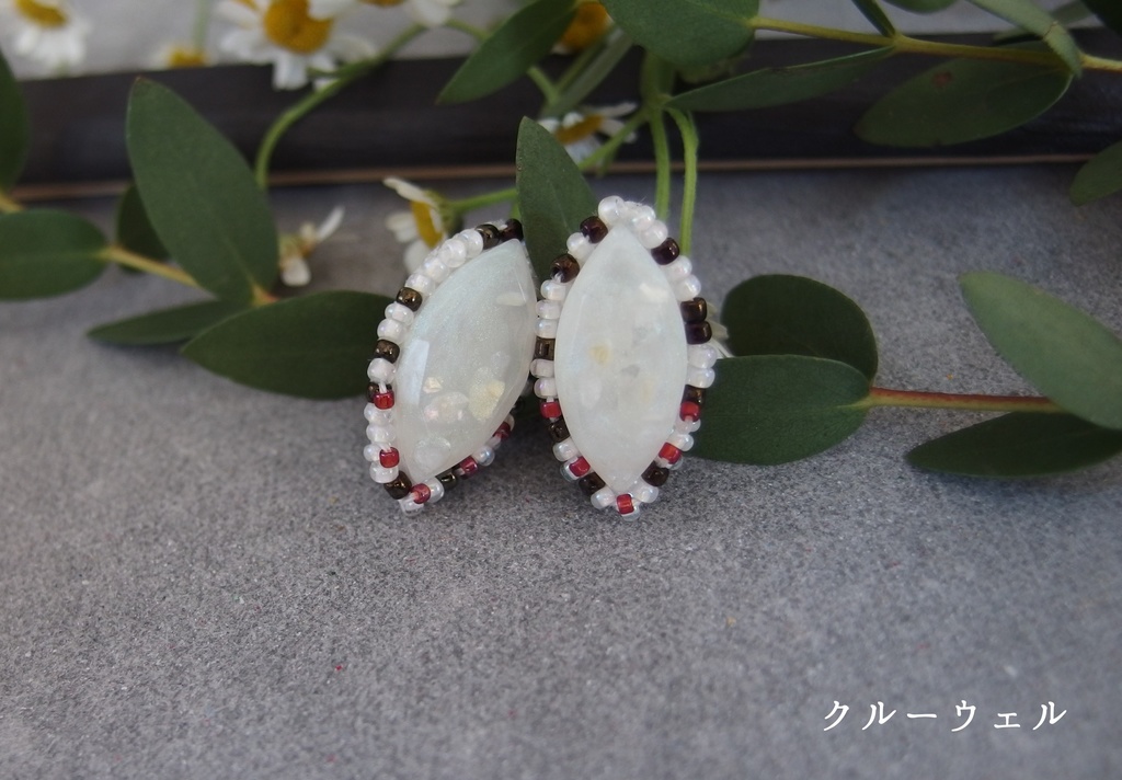 【twst】マジペン風カボションピアス