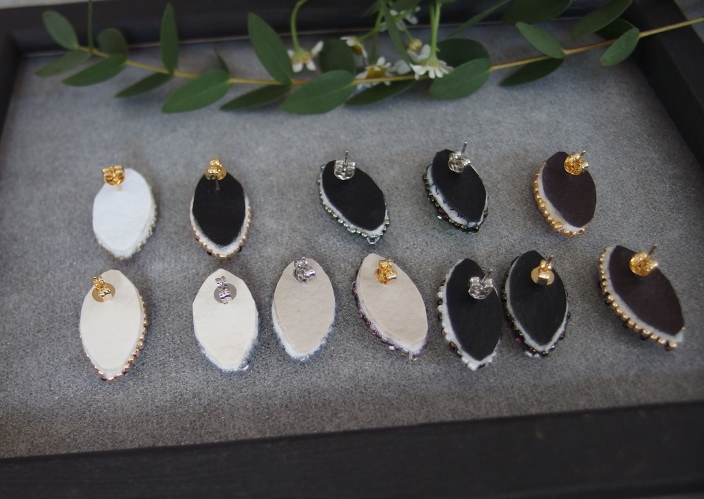 【twst】マジペン風カボションピアス