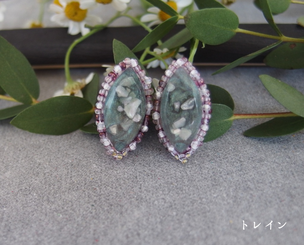 【twst】マジペン風カボションピアス