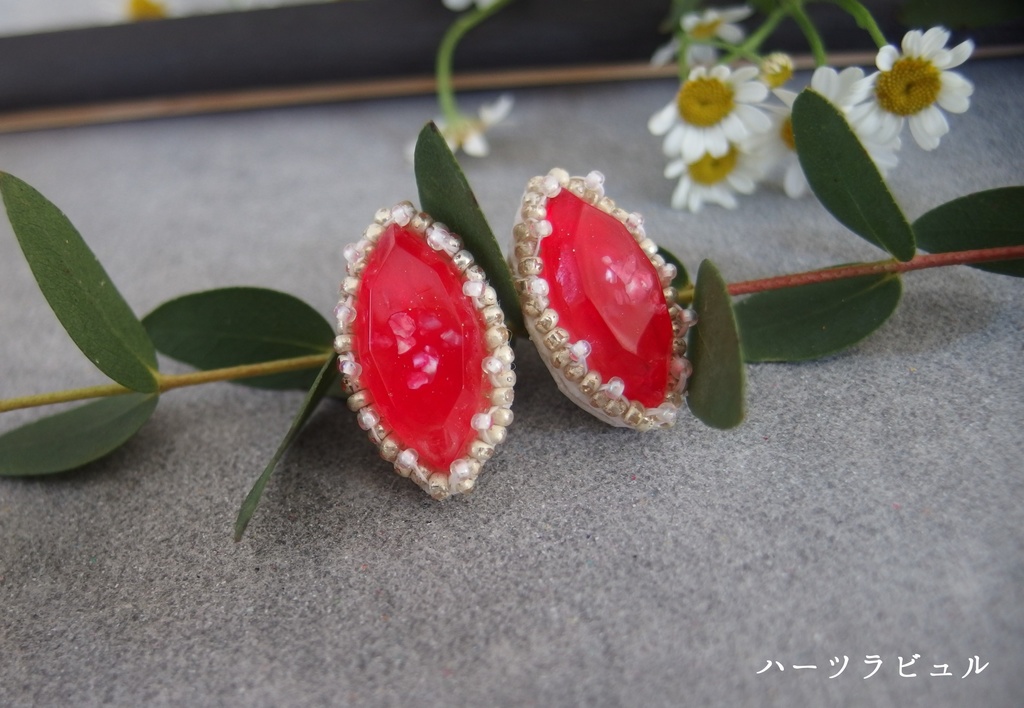 【twst】マジペン風カボションピアス