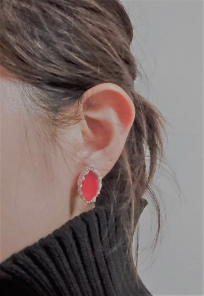 【twst】マジペン風カボションピアス