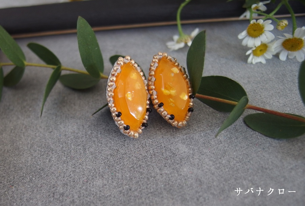 【twst】マジペン風カボションピアス