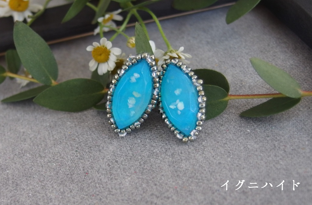 【twst】マジペン風カボションピアス