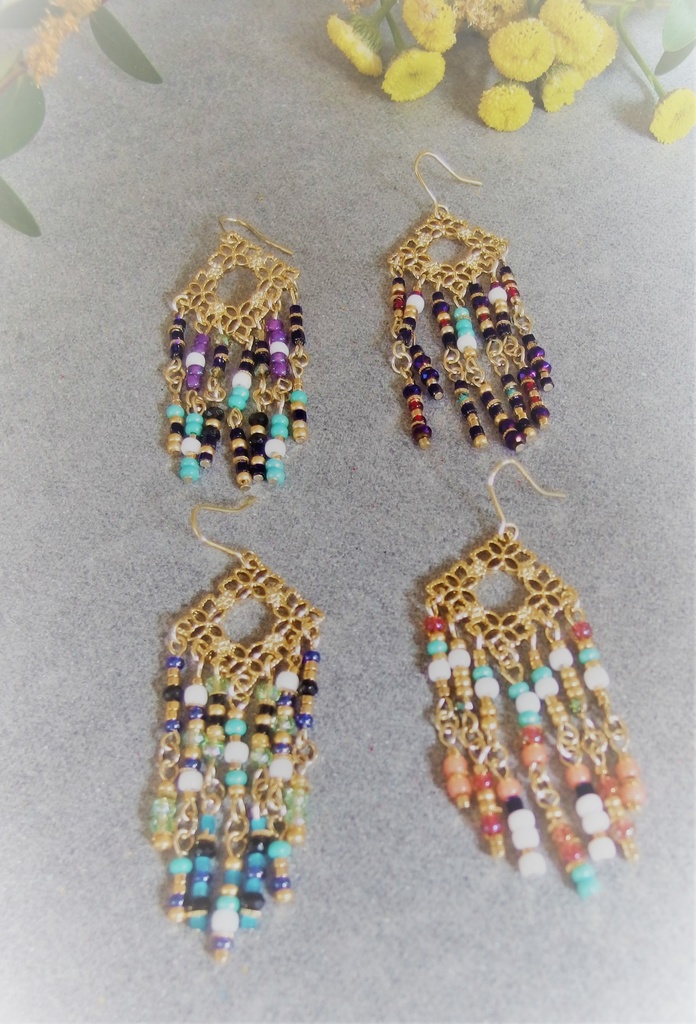 【twst】ヤーサミーナシルクイメージピアス(イヤリング)