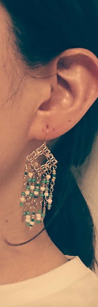 【twst】ヤーサミーナシルクイメージピアス(イヤリング)