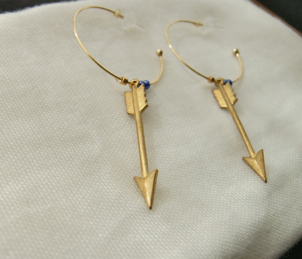 【金カム】イメージフープピアス