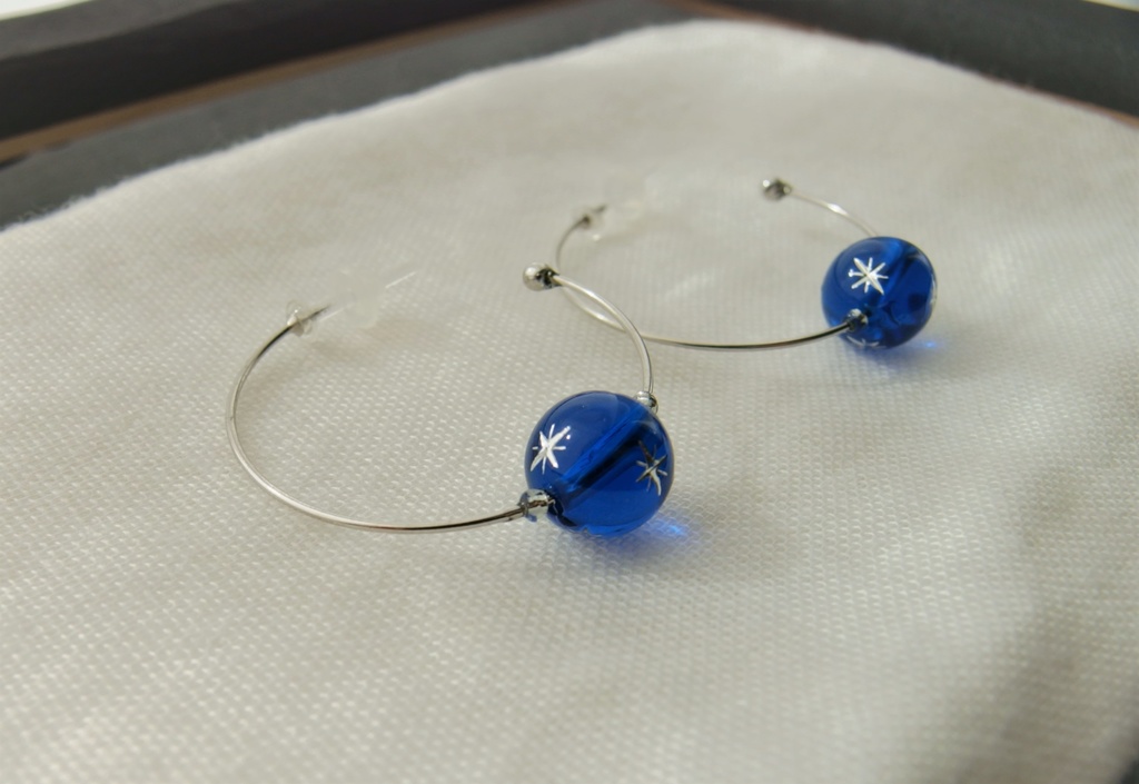 【金カム】イメージフープピアス