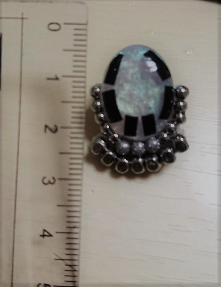 【金カム】face*scarカボションピアス