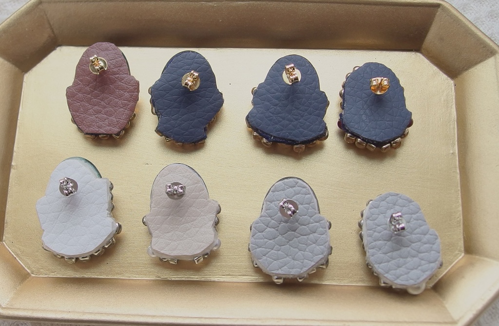 【金カム】face*scarカボションピアス