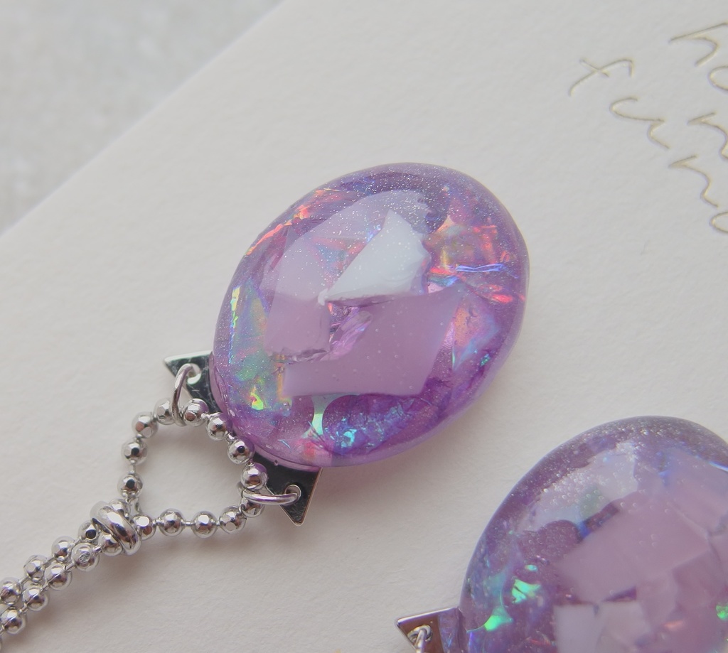 【twst】ステンドグラスピアス