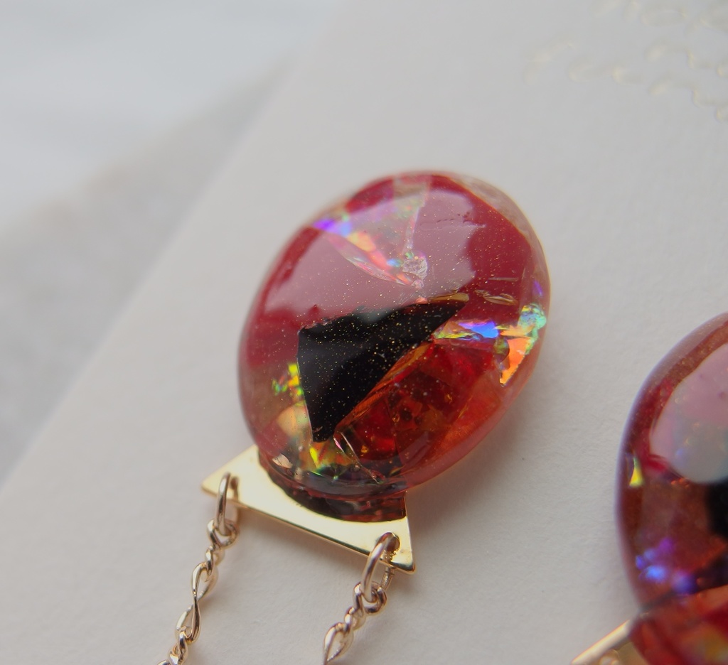 【twst】ステンドグラスピアス