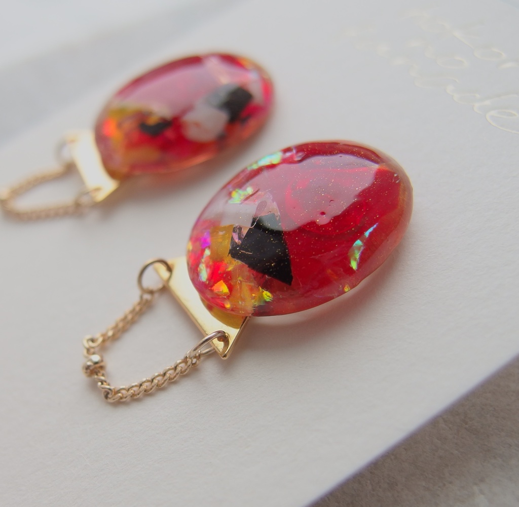 【twst】ステンドグラスピアス