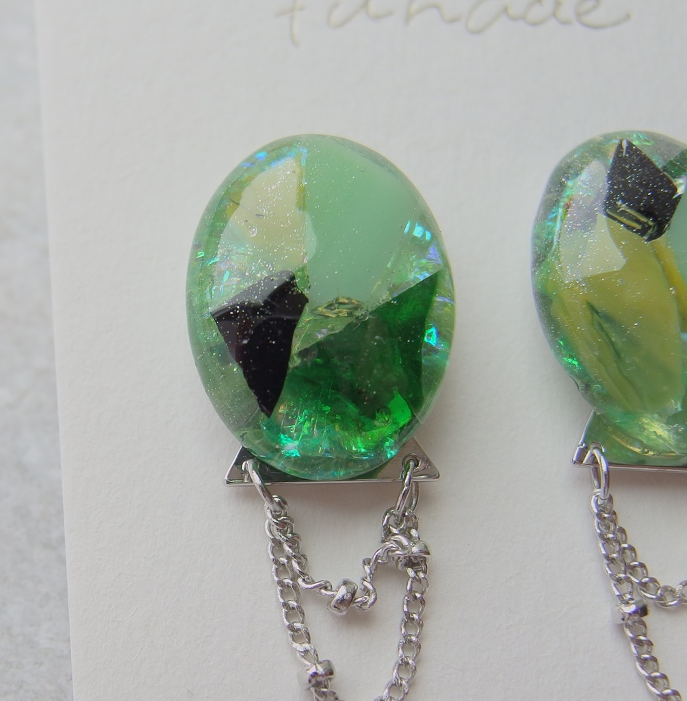 【twst】ステンドグラスピアス