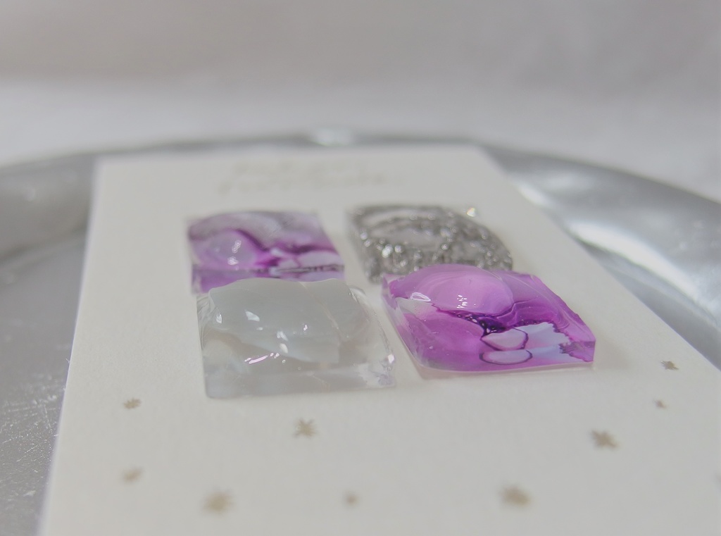 【金カム】シカクアソートピアス