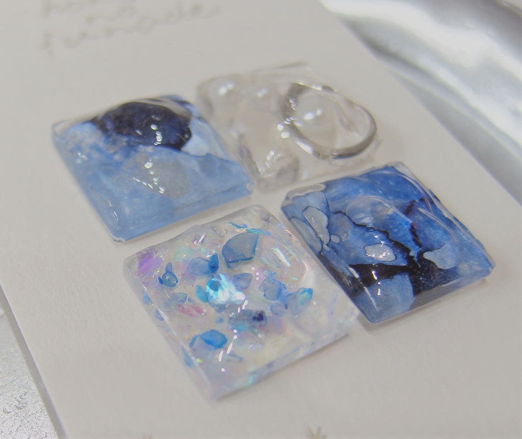 【金カム】シカクアソートピアス