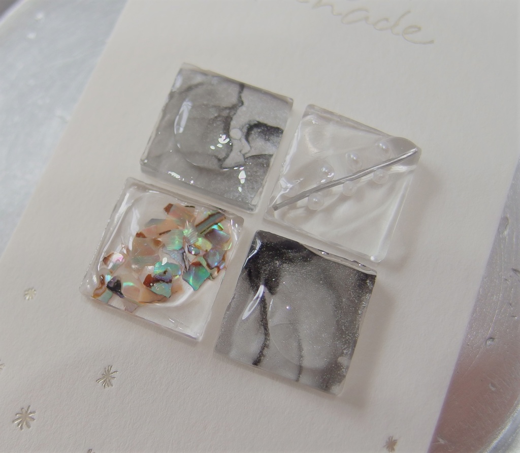 【金カム】シカクアソートピアス