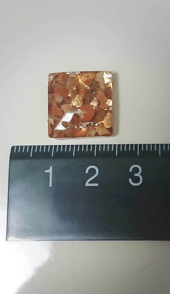 【金カム】シカクアソートピアス