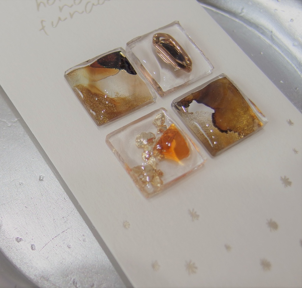 【金カム】シカクアソートピアス