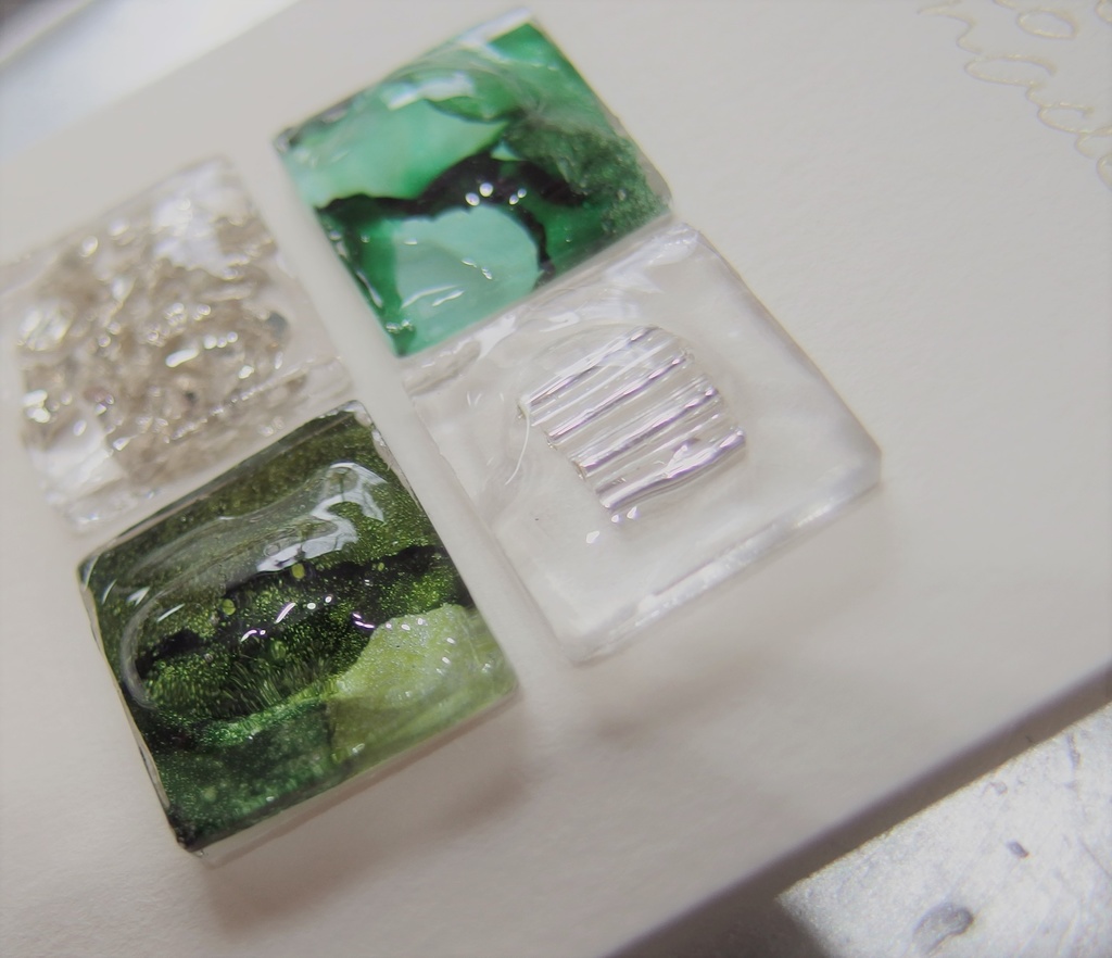 【金カム】シカクアソートピアス