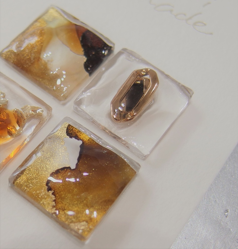 【金カム】シカクアソートピアス