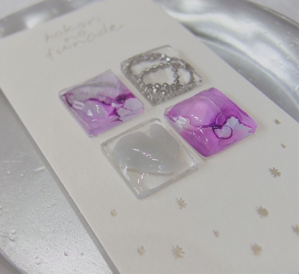 【金カム】シカクアソートピアス